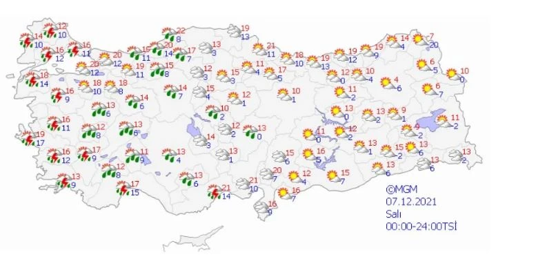 Meteoroloji'den uyarı: Kar ve yağmur geliyor